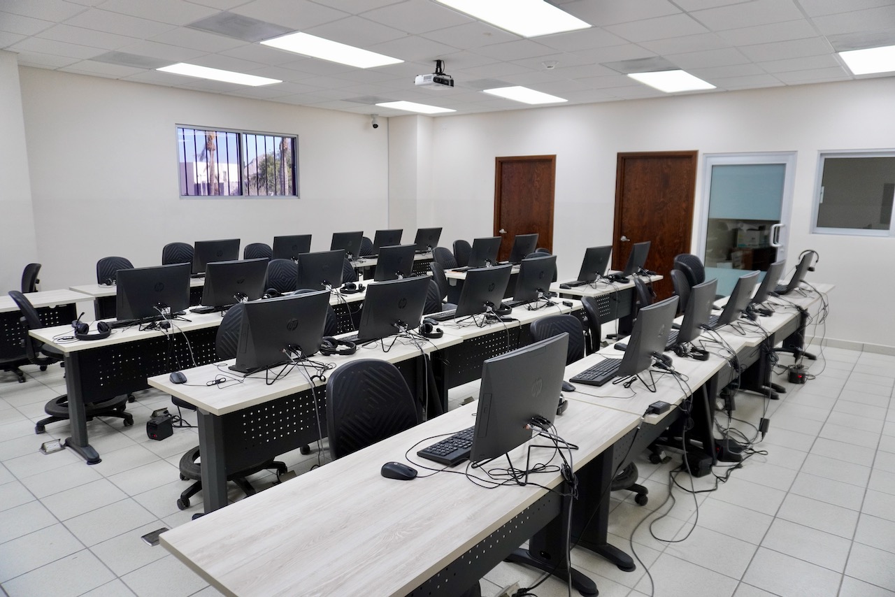 Certification computer lab