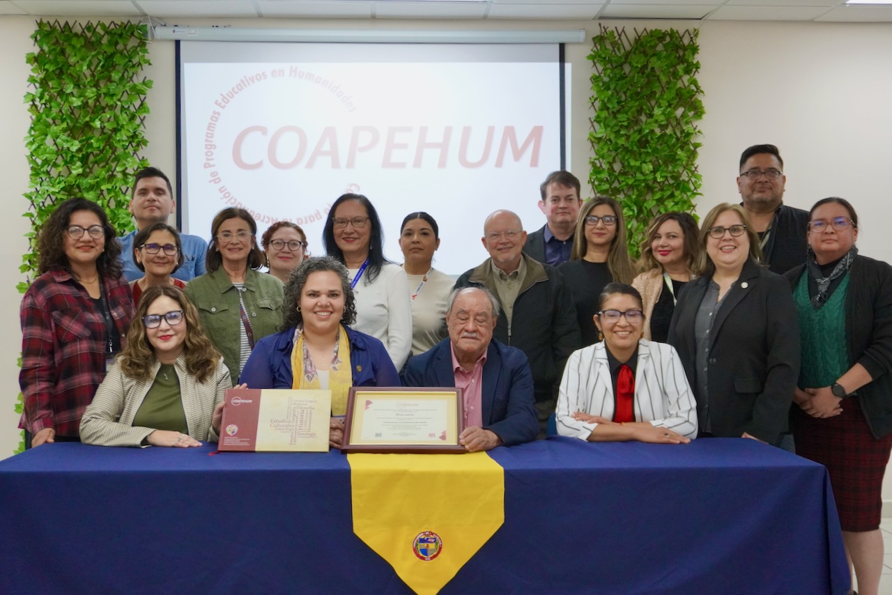 Acreditación COAPEHUM